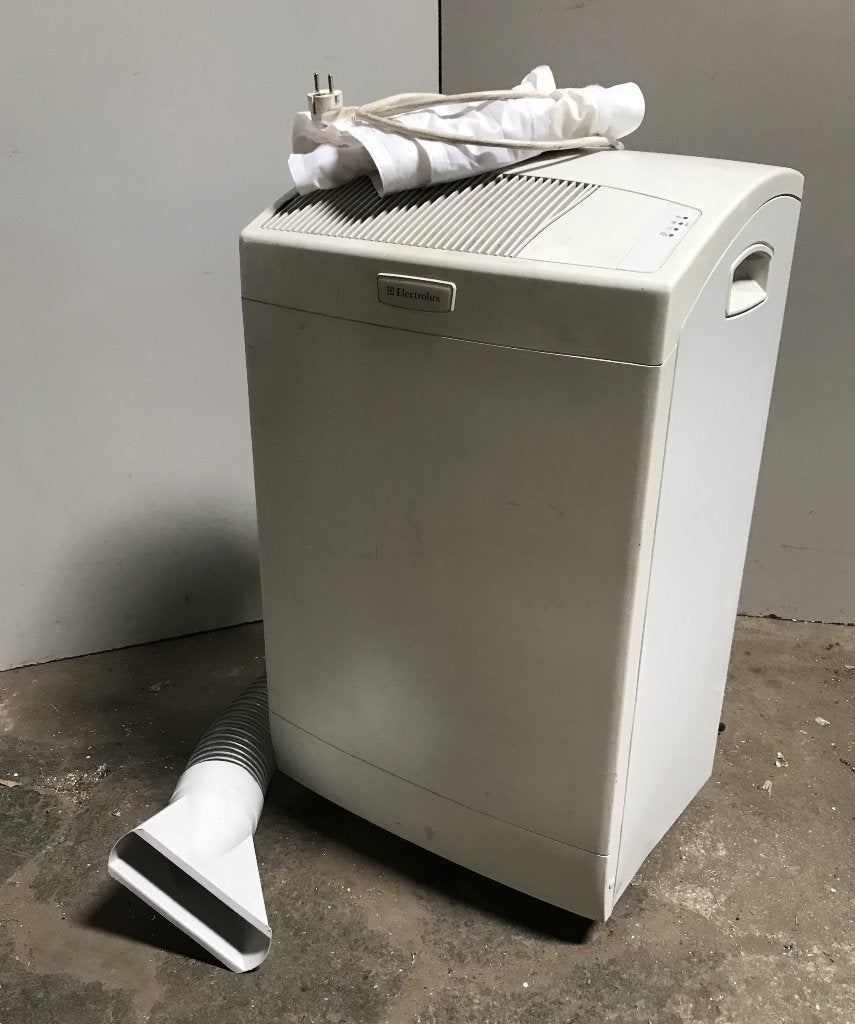 Mobiele airco, Electrolux, EPT800, 230 volt, Ophalen, Minder dan 60 m³, Timer, 3 snelheden of meer