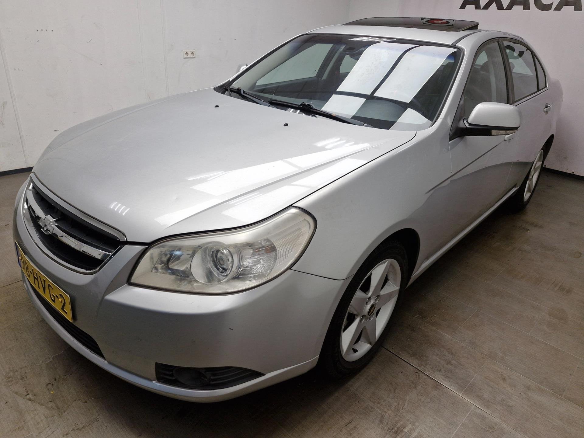 Chevrolet Epica 2.0 VCDI Executive NIEUWE KOPPELING ! NIEUWE, Auto's, Voorwielaandrijving, Dealer onderhouden, Gebruikt, 4 cilinders