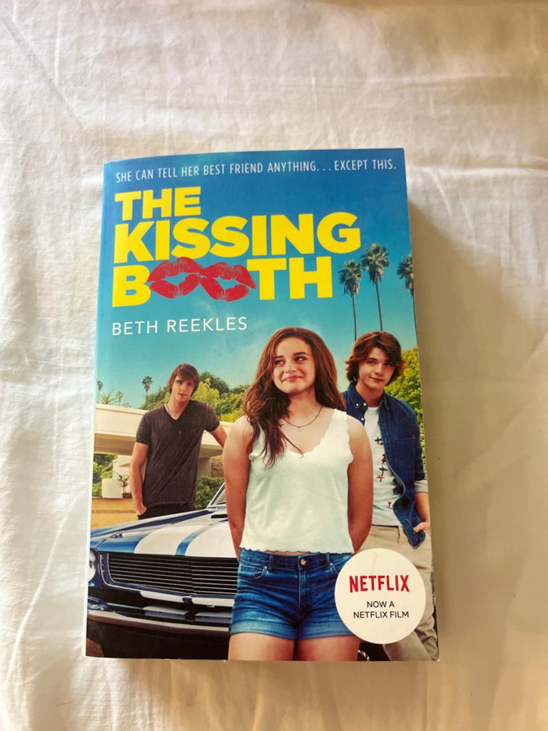 The Kissing Booth - Engels boek (Netflix film), Ophalen of Verzenden, Gelezen, Amerika