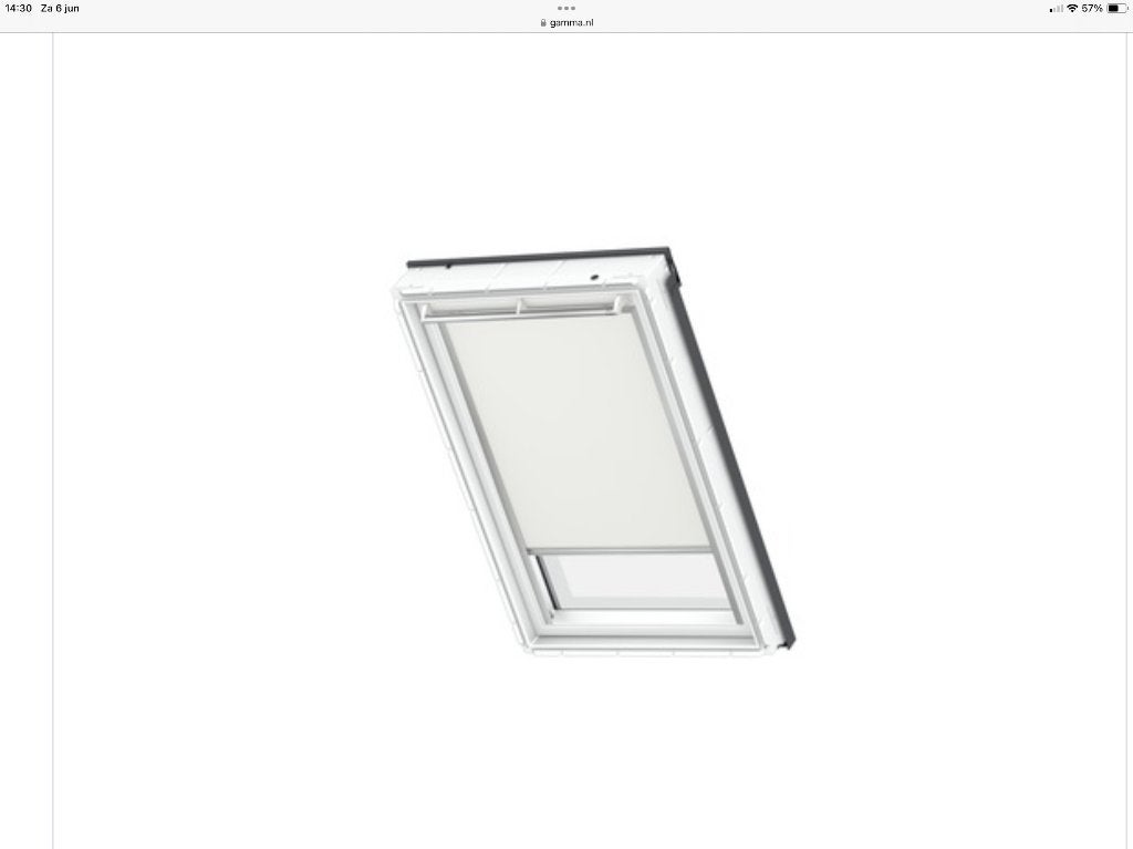 Velux BKL MK08 1085 SC blind (adv4), Overige kleuren, Nieuw, Minder dan 100 cm, 50 tot 100 cm