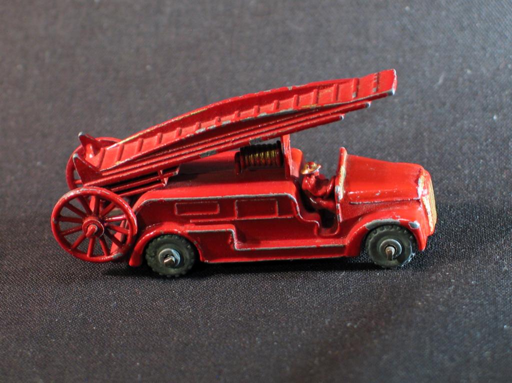 Lesney brandweerauto 1955. 1696, Ophalen of Verzenden, Zo goed als nieuw