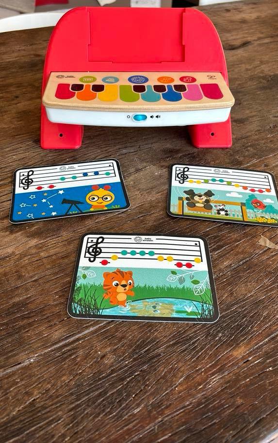 Baby einstein piano, Ophalen of Verzenden, Zo goed als nieuw