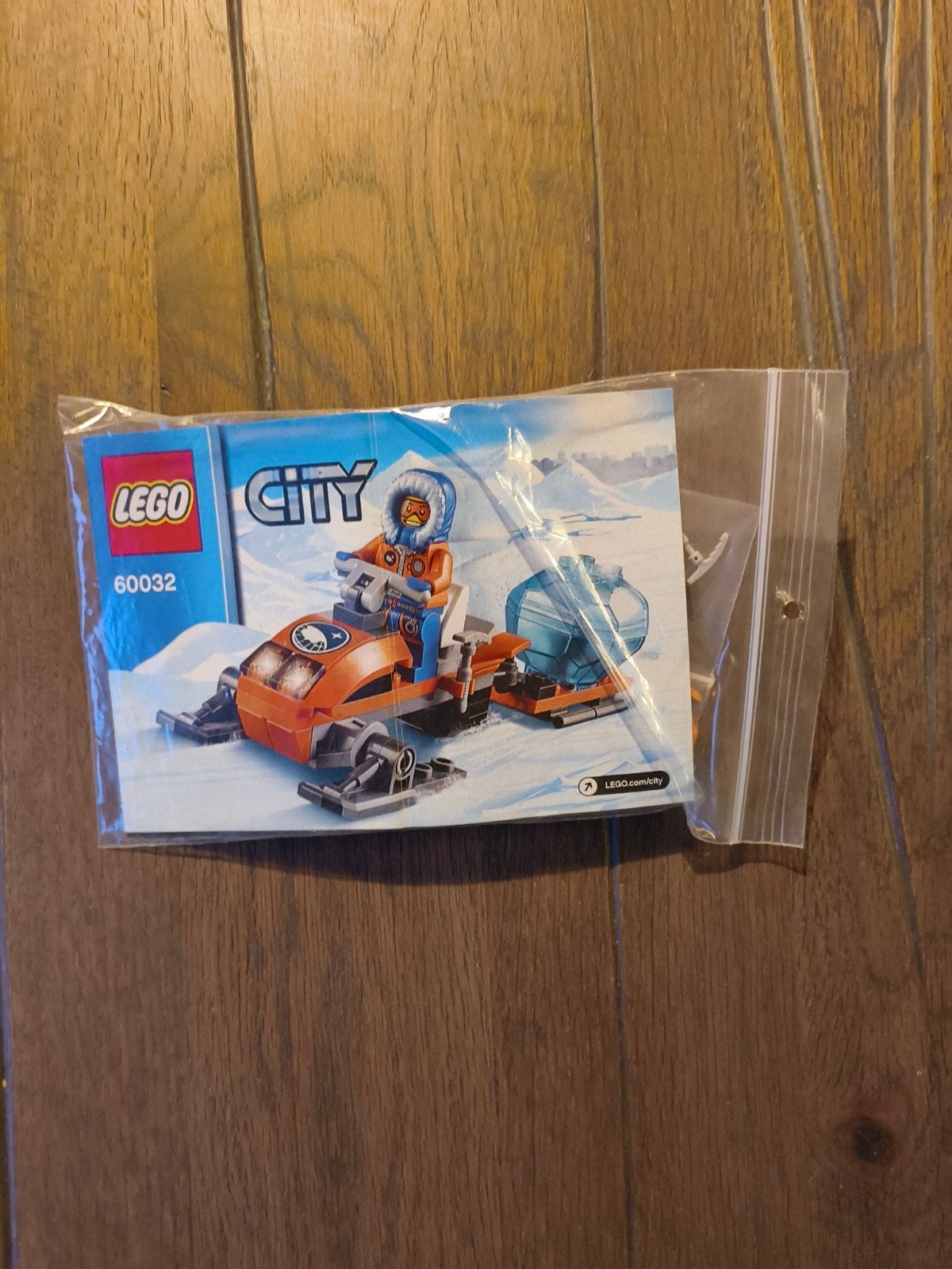 Lego City 60032, Compleet, Lego, Ophalen of Verzenden, Complete set
