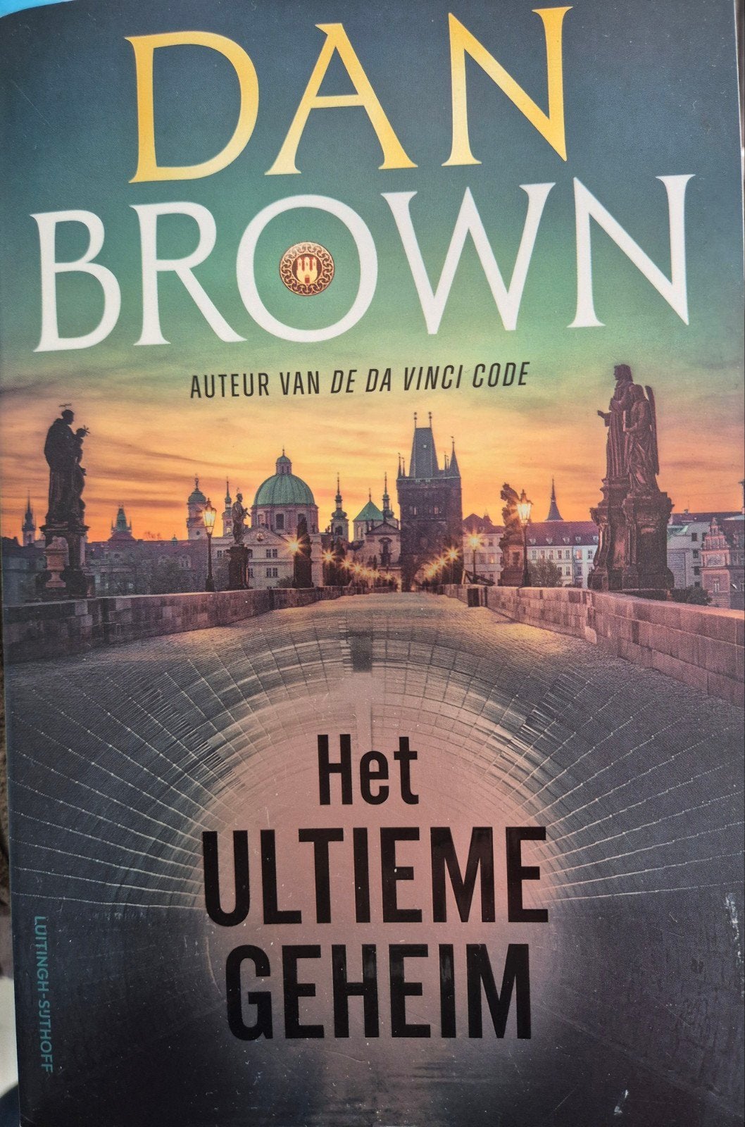 Dan Brown - Het Ultieme Geheim (i.z.g.st.), Boeken, Ophalen of Verzenden, Zo goed als nieuw, Dan Brown