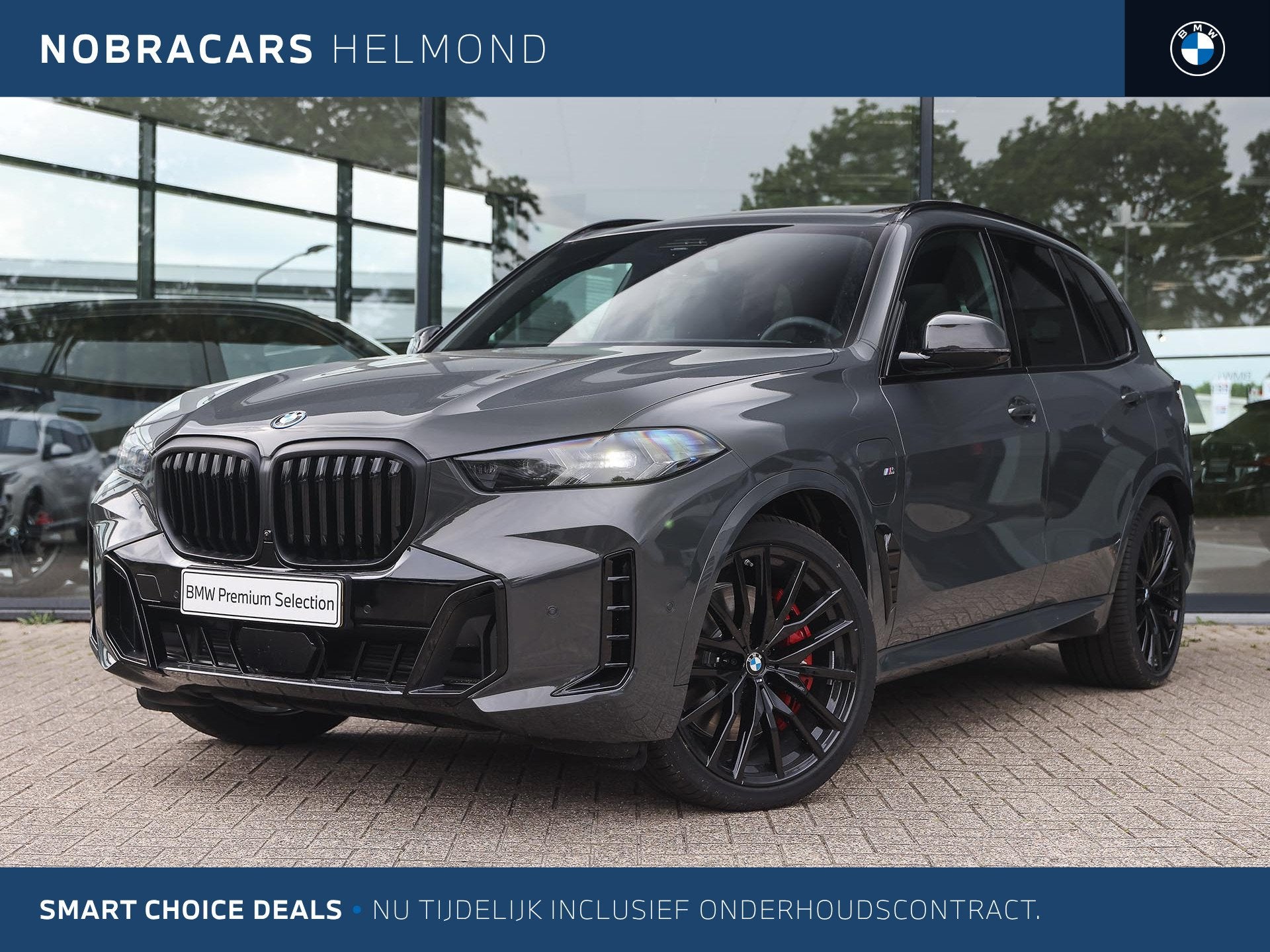 BMW X5 xDrive50e High Executive M Sport Automaat / Panoramad
