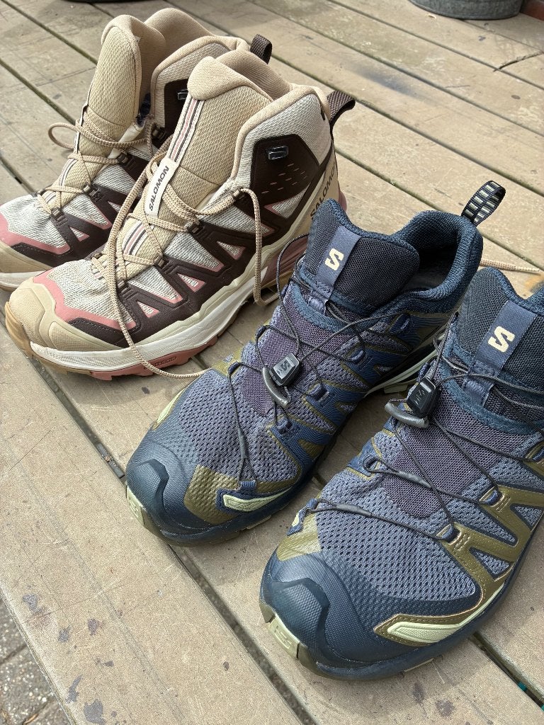 Salomon wandelschoenen, Ophalen of Verzenden, Zo goed als nieuw, Schoenen