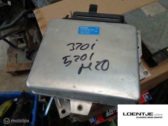 Ecu BMW e30 e28 m20b20 520i 320i, Auto-onderdelen, Gebruikt, Ophalen of Verzenden, BMW, BMW