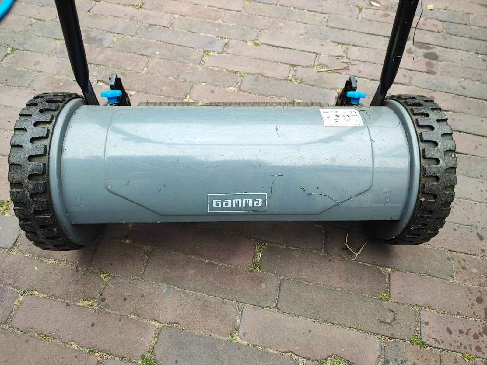 Gamma Kooimesmaaier - Handgrasmaaier, Tuin en Terras, Grasmaaiers, Gebruikt, Handgrasmaaier, Ophalen of Verzenden, 30 t/m 39 cm