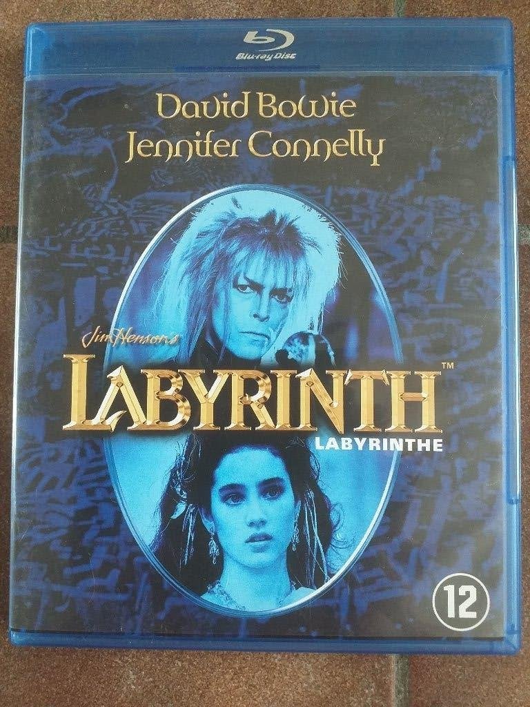 Labyrinth Bluray, Avontuur, Engels, Nederlands, Film