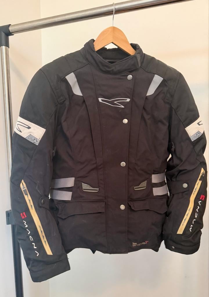 Macna Lily dames motorjas maat 44, Ophalen, Jas | textiel, Dames, Tweedehands