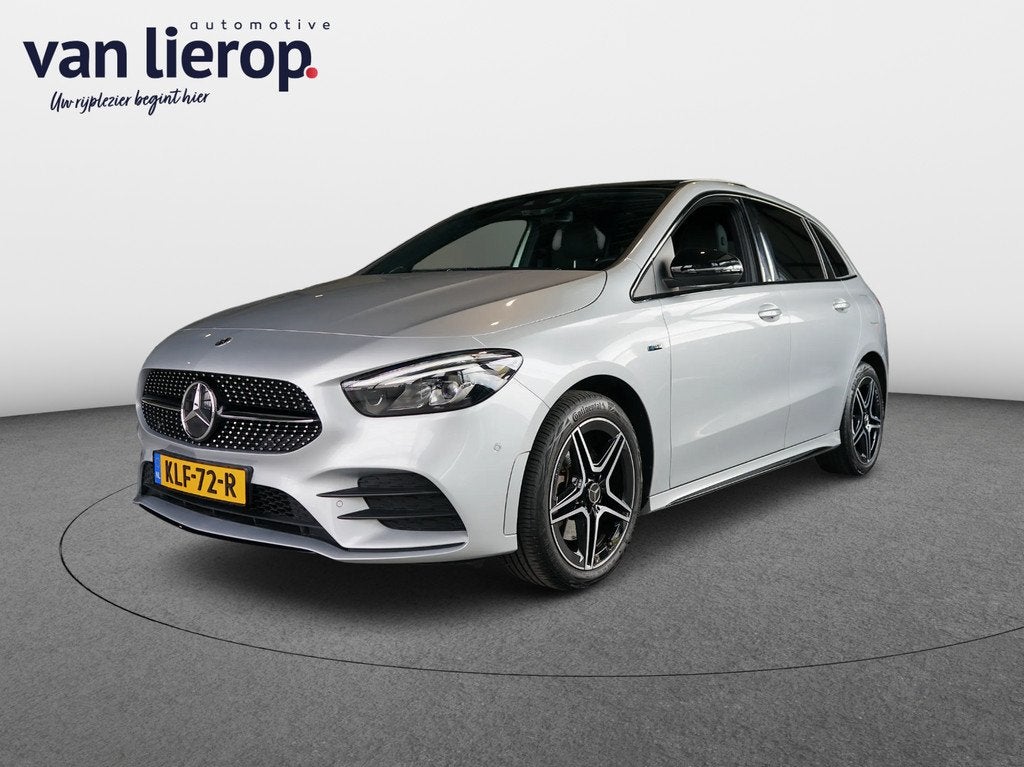 Mercedes-Benz B-klasse 250 e Edition AMG PANO|TREKH|SFEERVER, Auto's, Mercedes-Benz, Bedrijf, Te koop, B-Klasse, ABS, Achteruitrijcamera