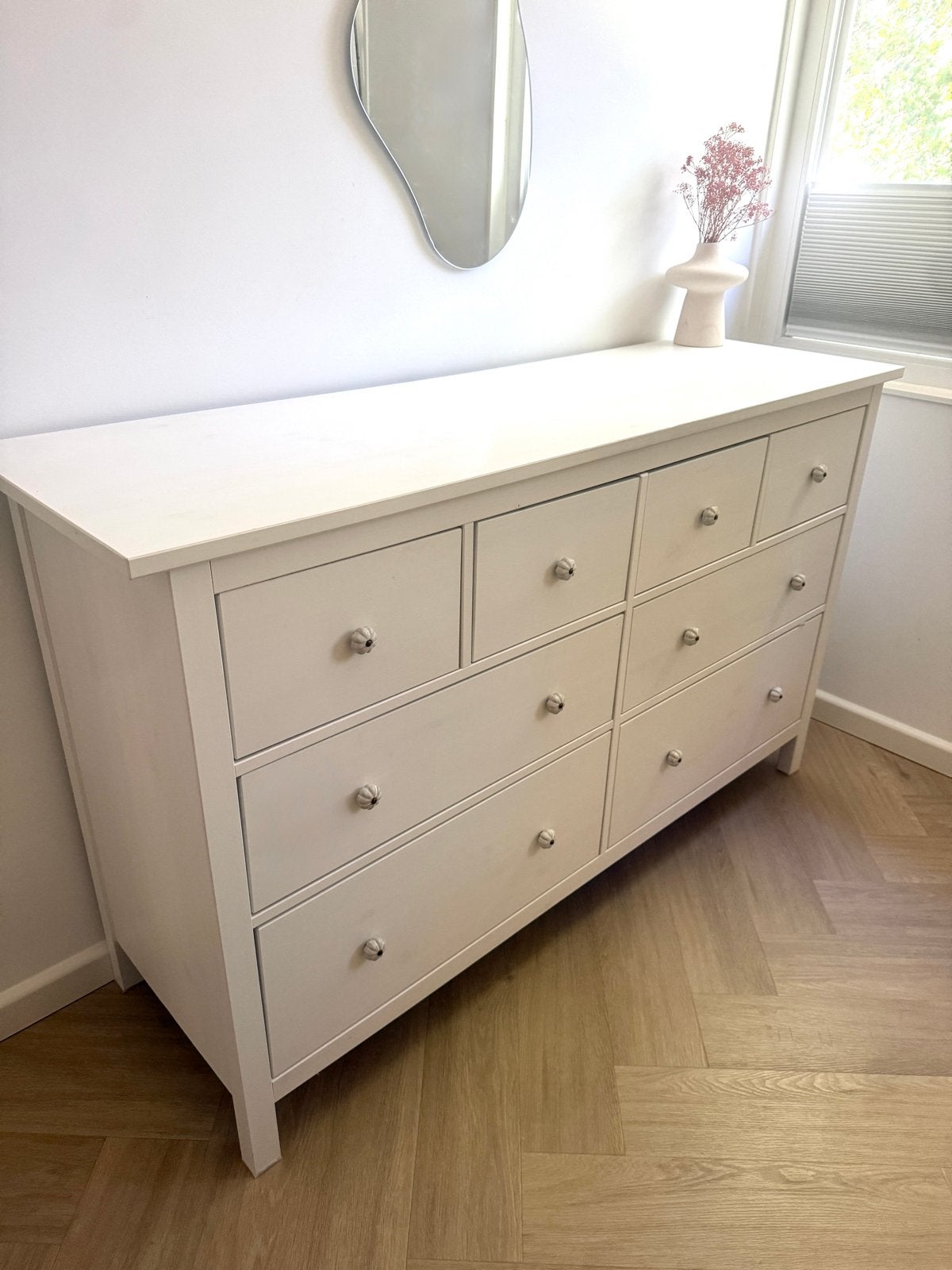 Ikea HEMNES ladenast - Zo goed als nieuw!, 5 laden of meer, 150 tot 200 cm, Ophalen of Verzenden, Zo goed als nieuw