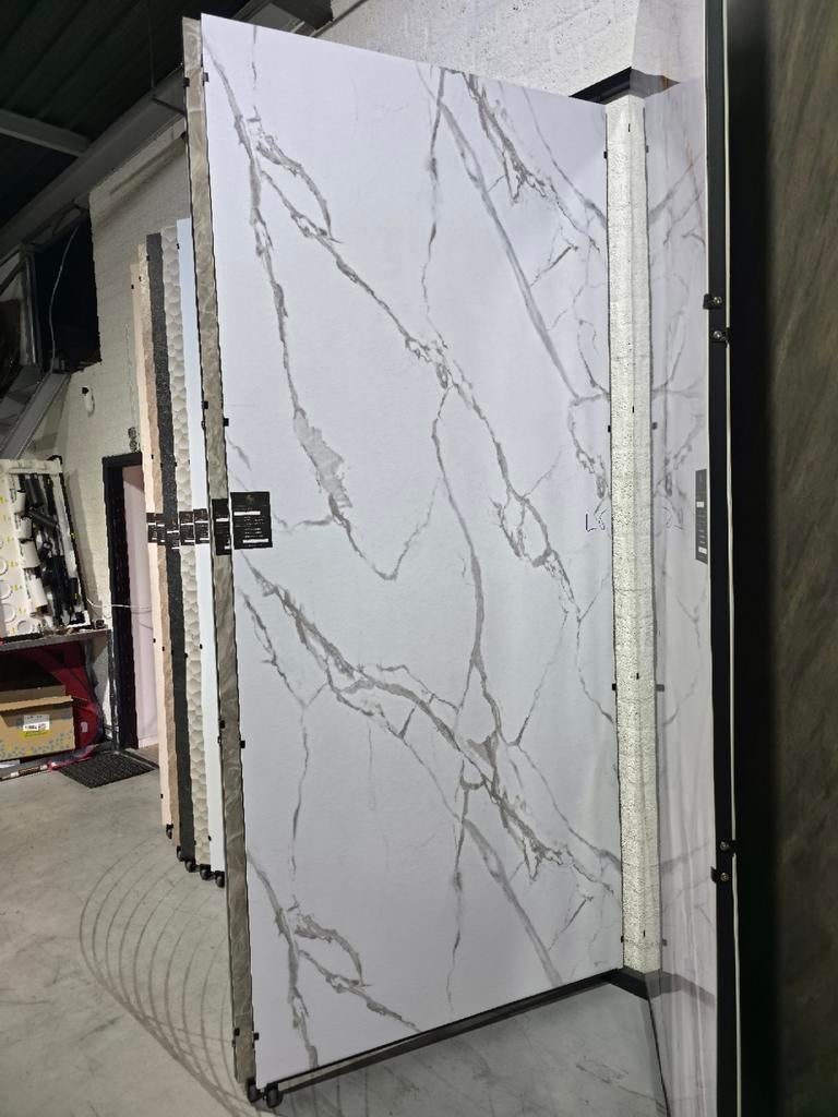 PVC panelen 280x122, Ophalen of Verzenden, Nieuw