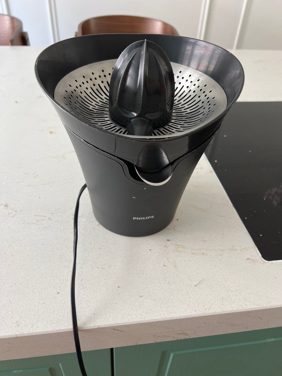 Philips citruspers - Werkt nog goed, Ophalen, Gebruikt