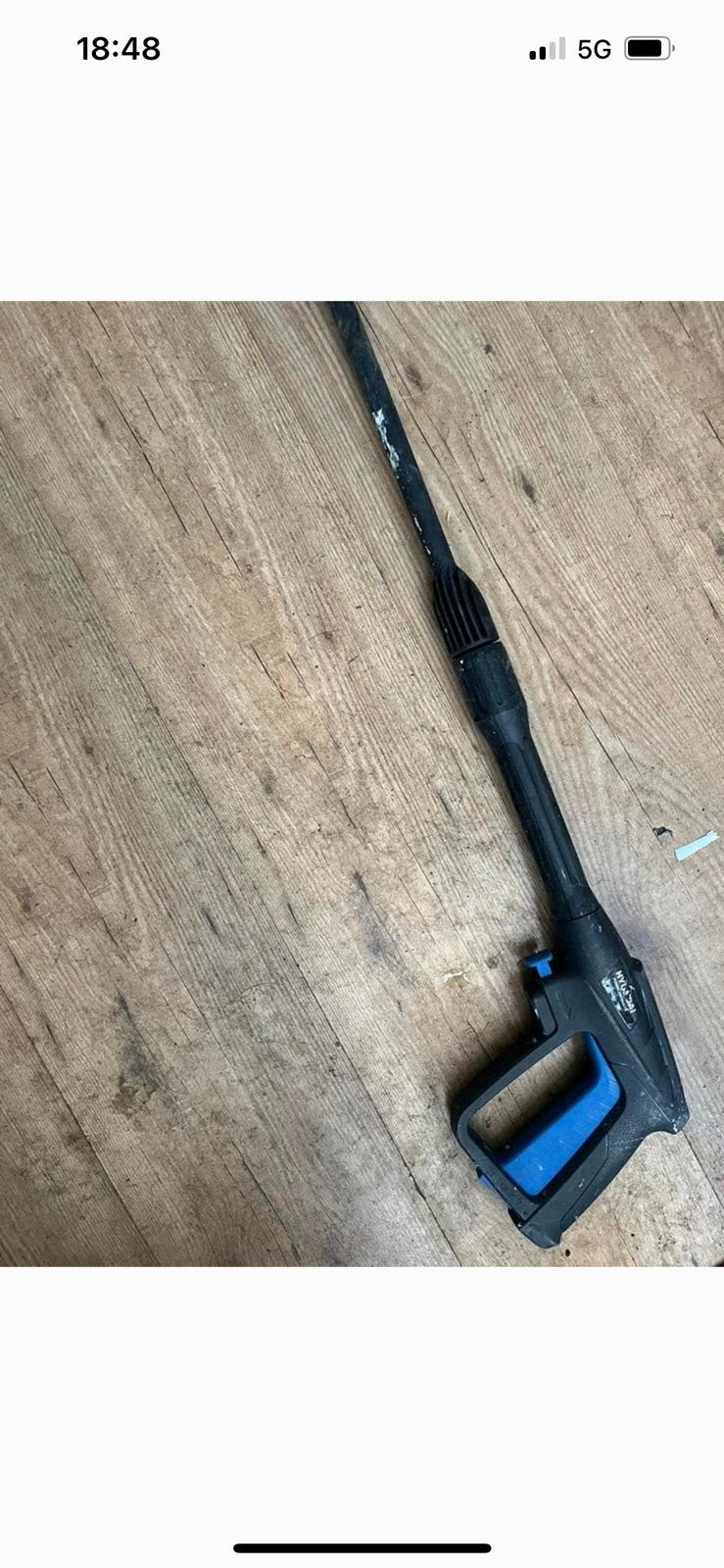 Spuitpistool voor Hyundai hogedrukreiniger, Tuin en Terras, Hogedrukreinigers, Ophalen of Verzenden, Gebruikt