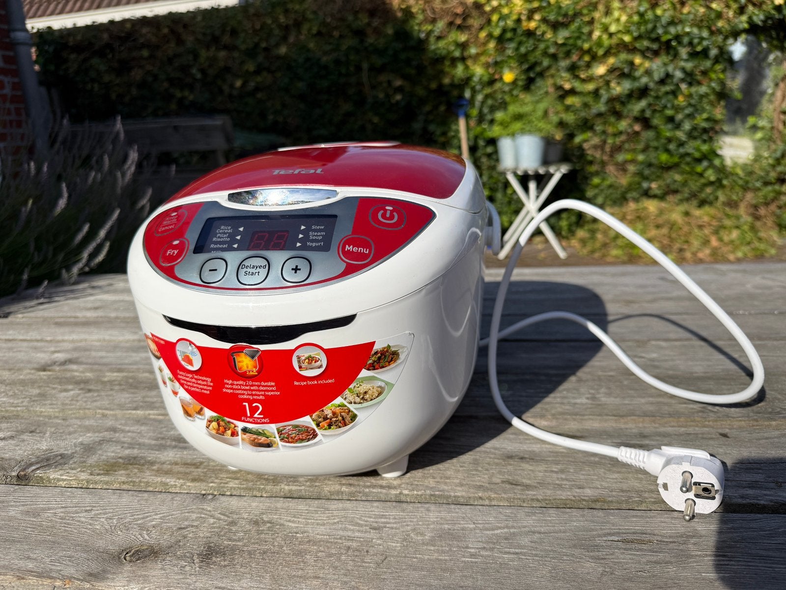 Tefal Multicooker 12 in 1 RK7051, Witgoed en Apparatuur, Ophalen, Zo goed als nieuw