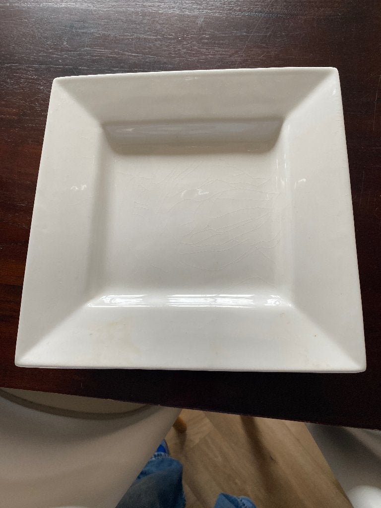 Servies, Huis en Inrichting, Keuken | Servies, Ophalen, Zo goed als nieuw, Bord(en), Modern