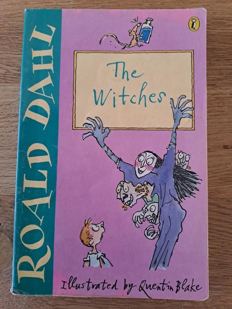 ROALD DAHL. THE WITCHES. ENGELS., Gelezen, Fictie algemeen, Ophalen of Verzenden, Roald Dahl.