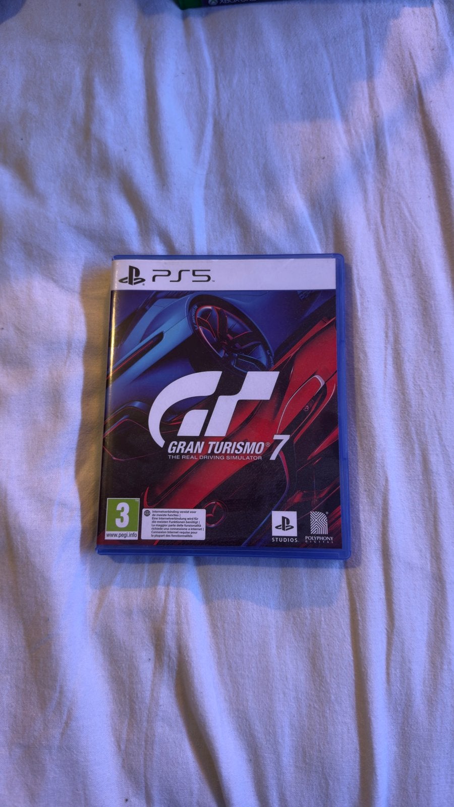 Gran Turismo 7 PS5 – PlayStation 5 – Compleet, Ophalen of Verzenden, Zo goed als nieuw, Racen en Vliegen