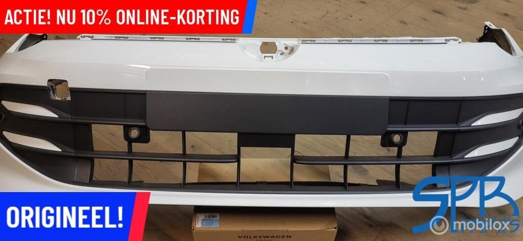 VW GOLF 8 8.5 VIII FACELIFT LC9A VOORBUMPER Origineel NIEUW!, Nieuw, Ophalen of Verzenden, Bumper, Volkswagen