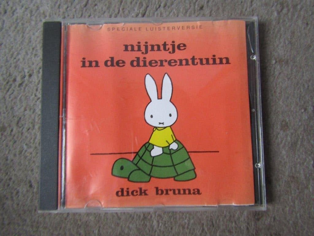 CD: Nijntje in de dierentuin - speciale luisterversie, Cd's en Dvd's, Cd's | Kinderen en Jeugd, Ophalen of Verzenden, Gebruikt