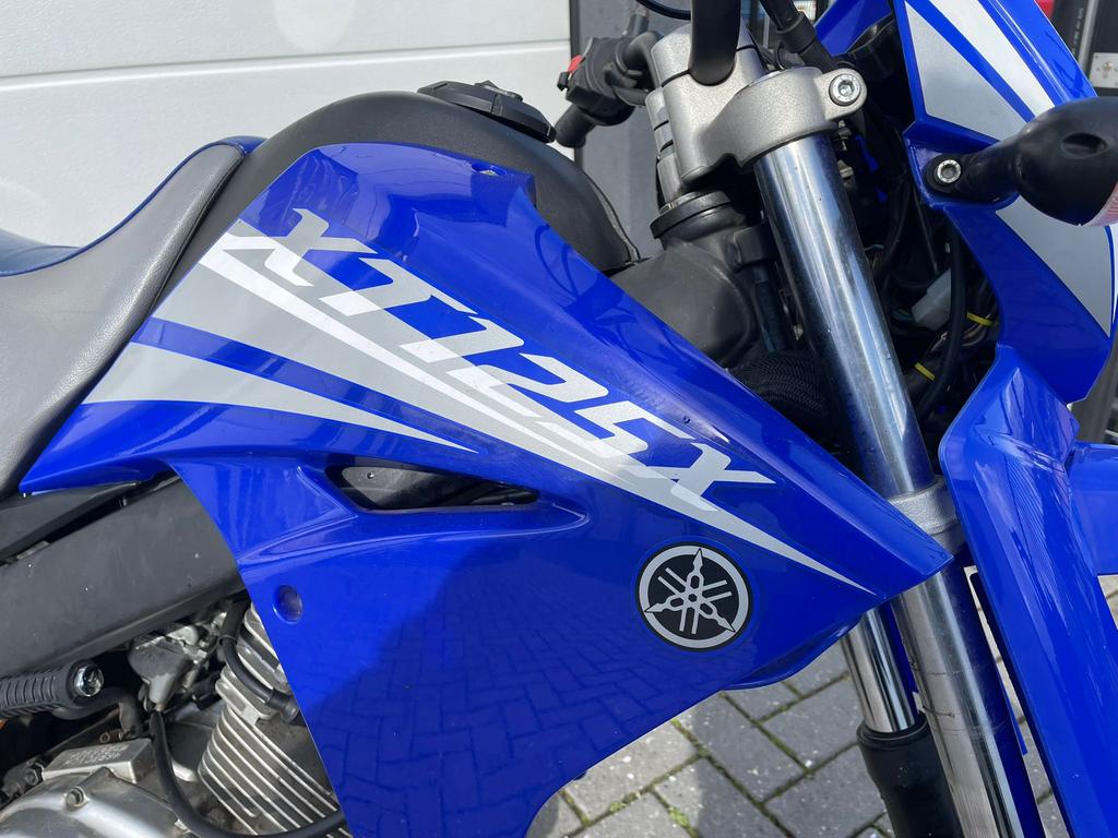 Yamaha XT 125 X Motorfiets A1 Kenteken 2009 Goed onderhouden, Motoren, Motoren | Yamaha, Occasion, Bedrijf, Enduro, 11 kW of minder