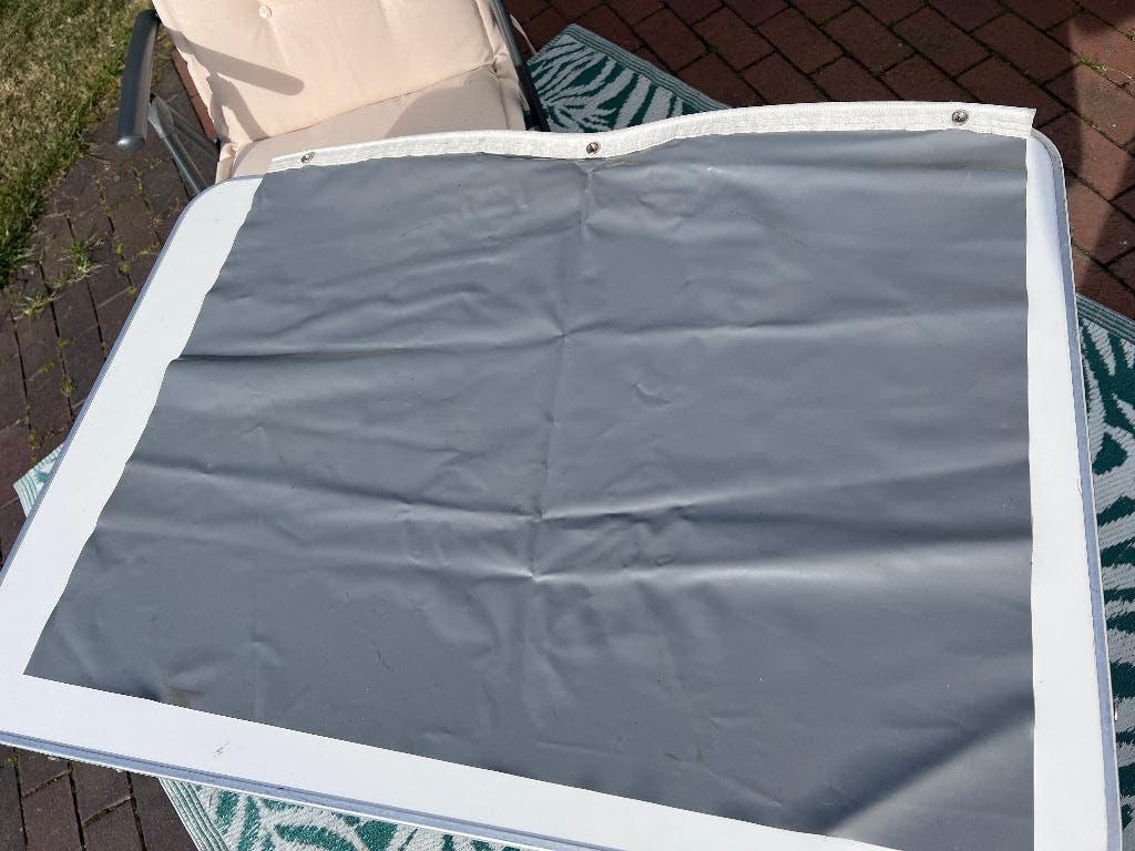 caravan wielflap met 3 drukknopen als nieuw, Ophalen of Verzenden, Zo goed als nieuw