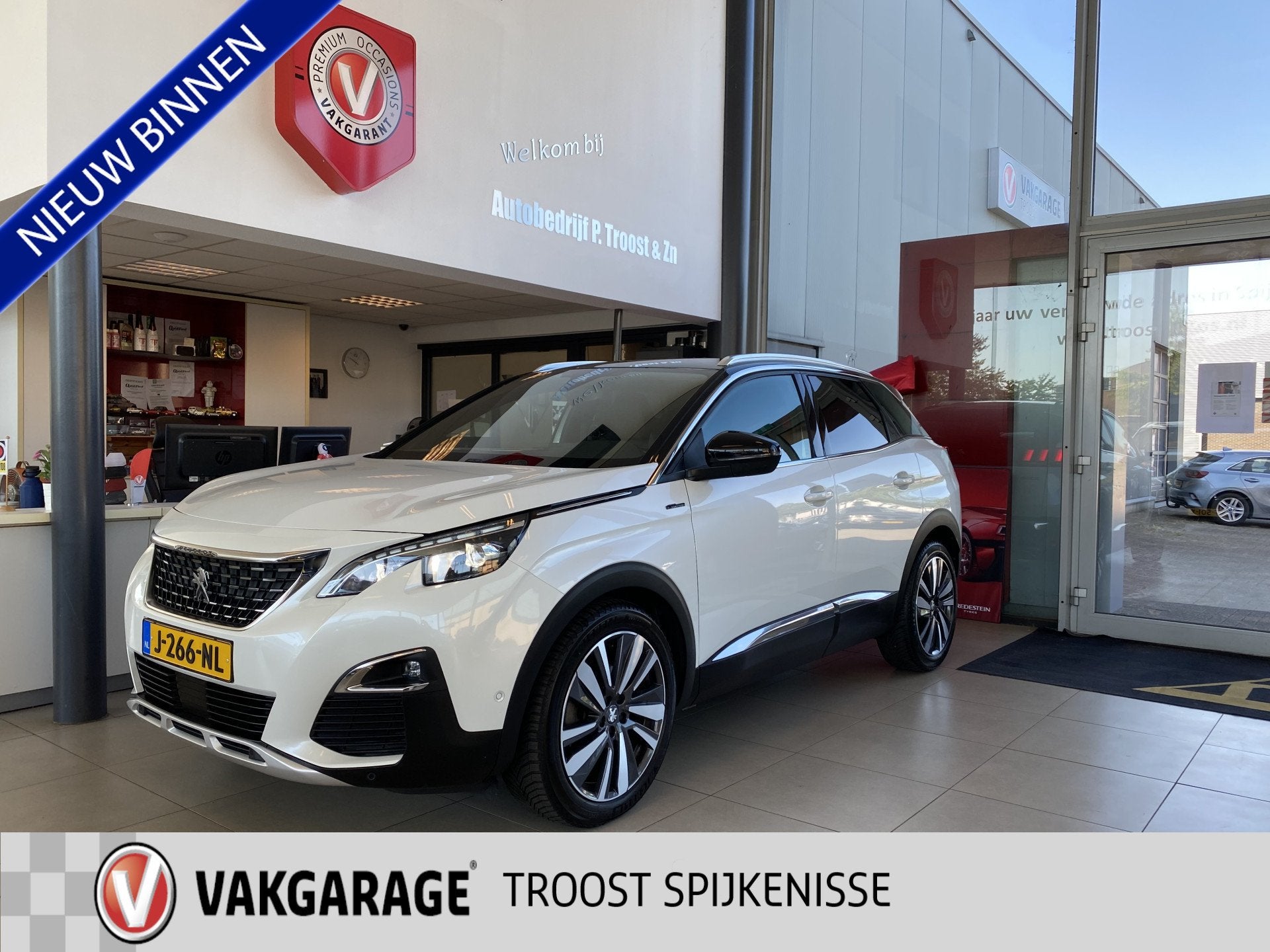 Peugeot 3008 1.2 PureTech GT Line AvantageAutomaat,Navigatie, Auto's, 12 maanden, Stof, Gebruikt, 1199 cc