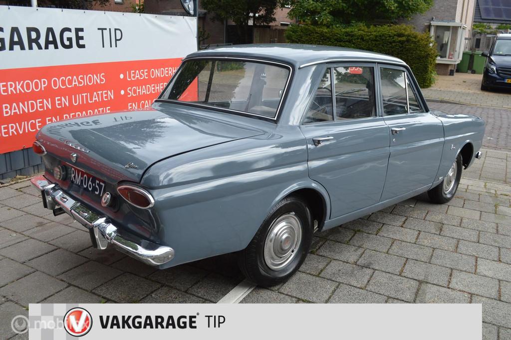 Ford Taunus 12M P 4 T S, Overige carrosserieën, Bedrijf, 2 stoelen, 209 pk