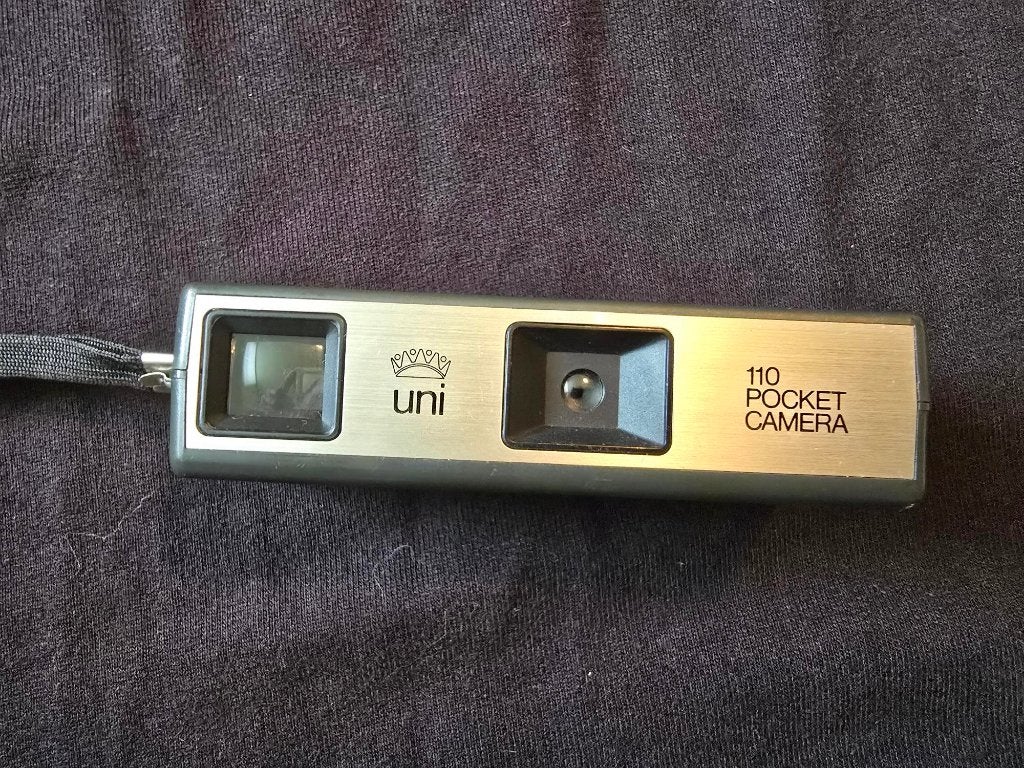 Pocket camera 110 Uni, Audio, Tv en Foto, Gebruikt, -, -, Compact