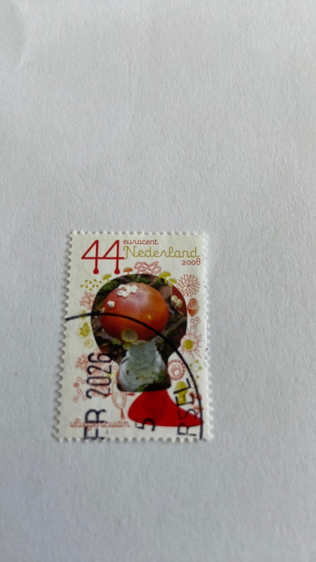 Nederland, Ophalen of Verzenden, Gestempeld