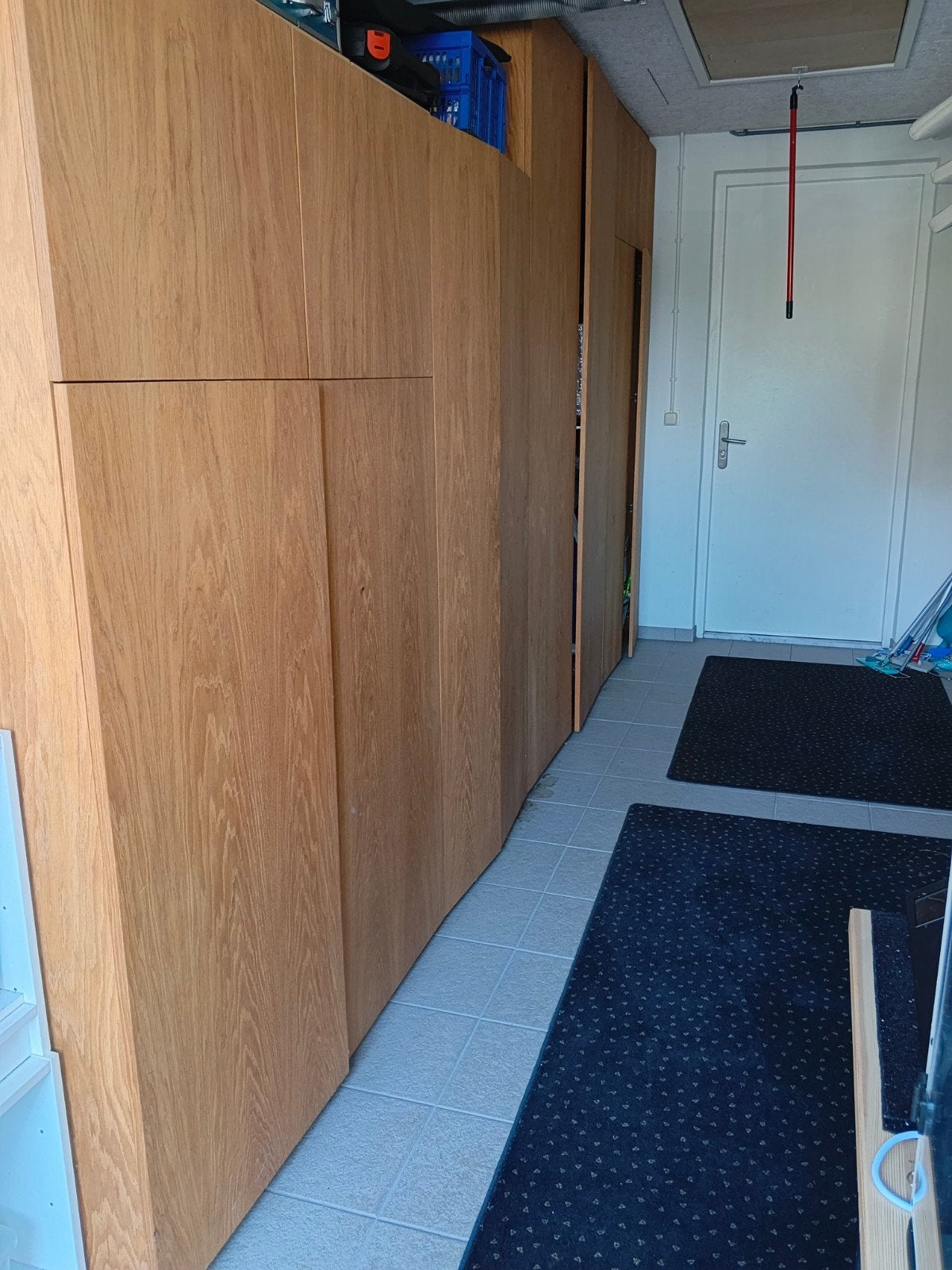 Maatwerk kast van timmerman - 4m lengte, diverse dieptes, Ophalen, Met deur(en), 200 cm of meer, 200 cm of meer
