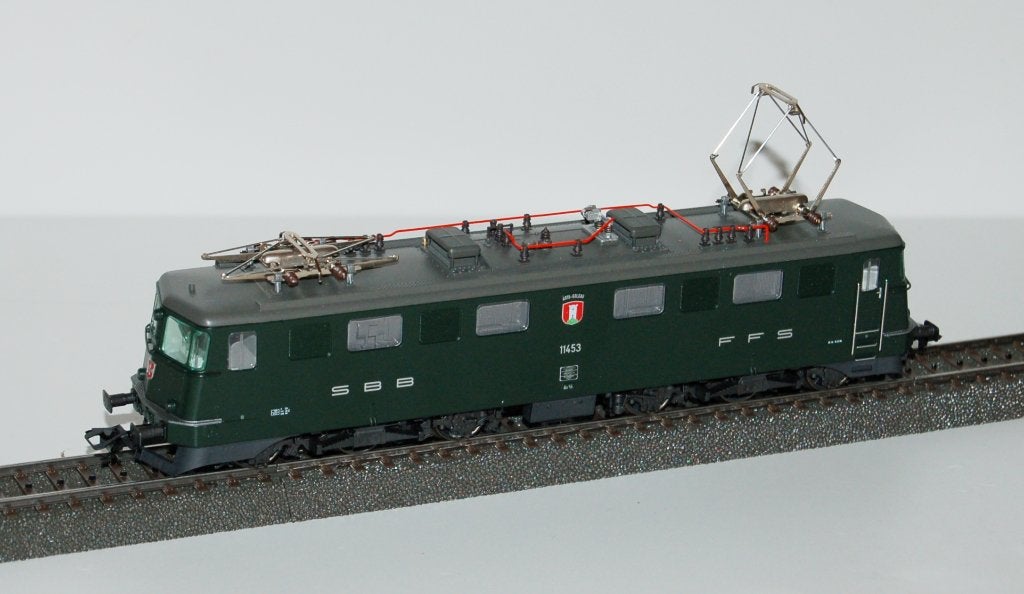 Märklin SBB Ae6/6 11453 "Arth Goldau" AC / DC nieuw, Hobby en Vrije tijd, Locomotief, Gelijkstroom of Wisselstroom, Nieuw, Ophalen of Verzenden
