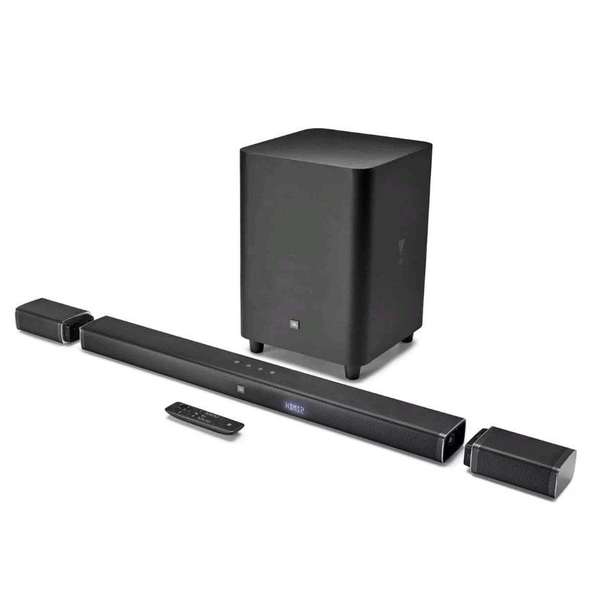 JBL Soundbar 5.1 DTS 450 watt, Ophalen, Bluetooth, Zo goed als nieuw