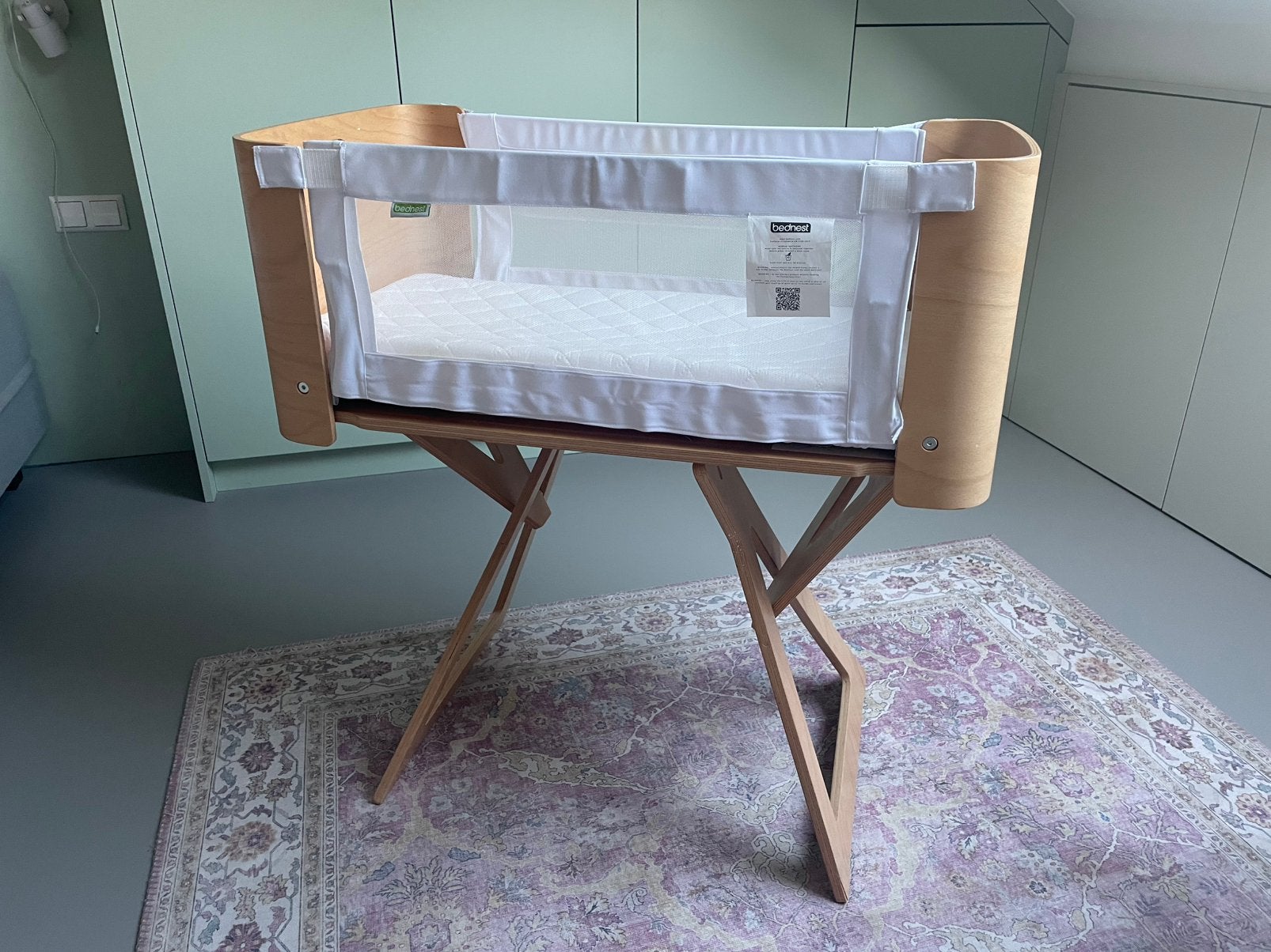 Bednest co-sleeper, Ophalen, Zo goed als nieuw, Wieg