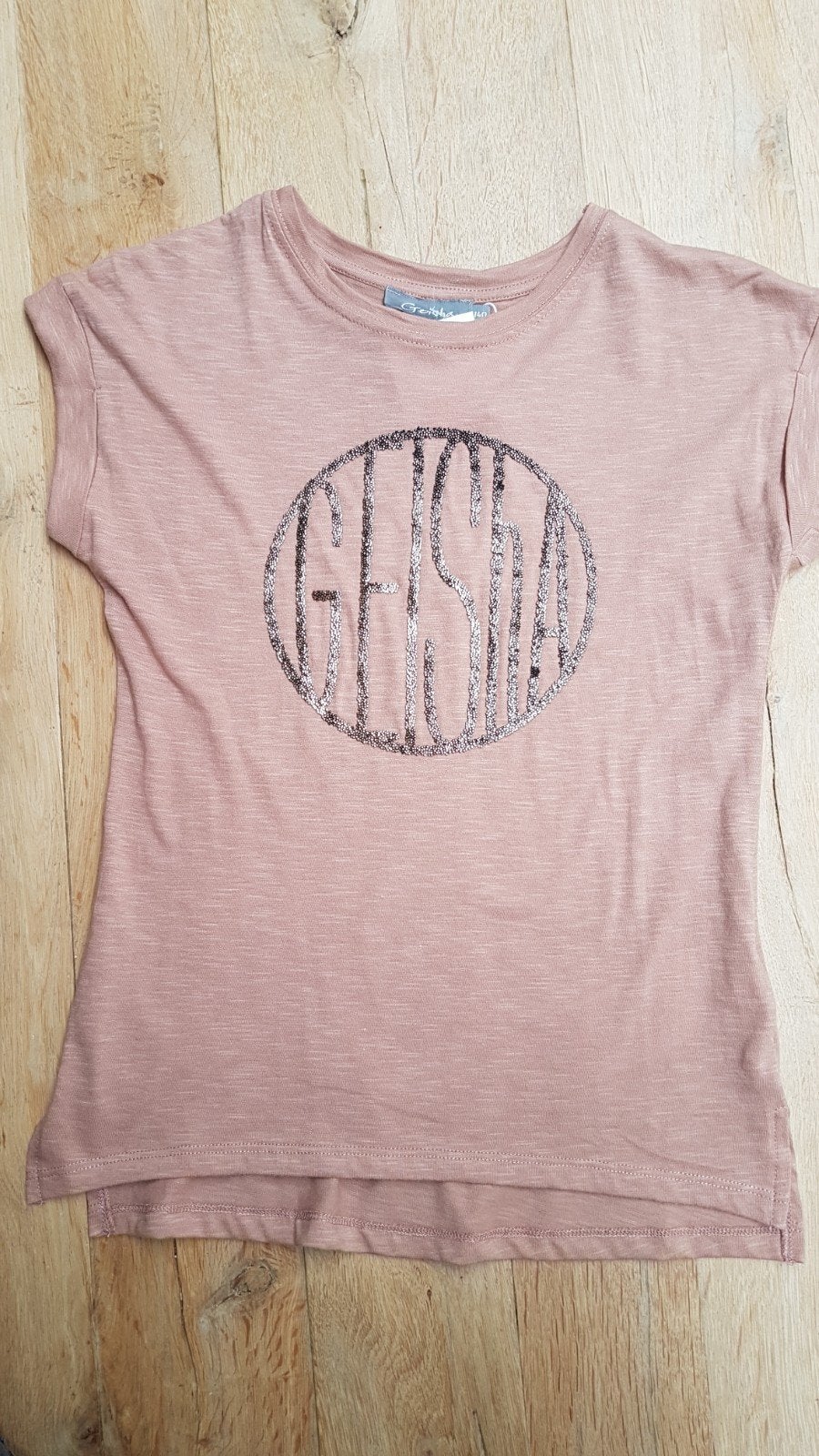 Geisha T-shirt maat 140, nieuw met kaartjes, Kinderen en Baby's, Kinderkleding | Maat 140, Geisha, Meisje, Nieuw, Ophalen of Verzenden