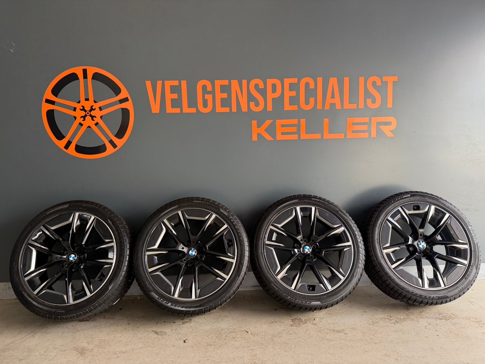 Bmw 5 Serie G60 G61 G68 winterset Origineel M velgen Pirelli, Auto-onderdelen, Ophalen of Verzenden, 20 inch, Winterbanden, Banden en Velgen