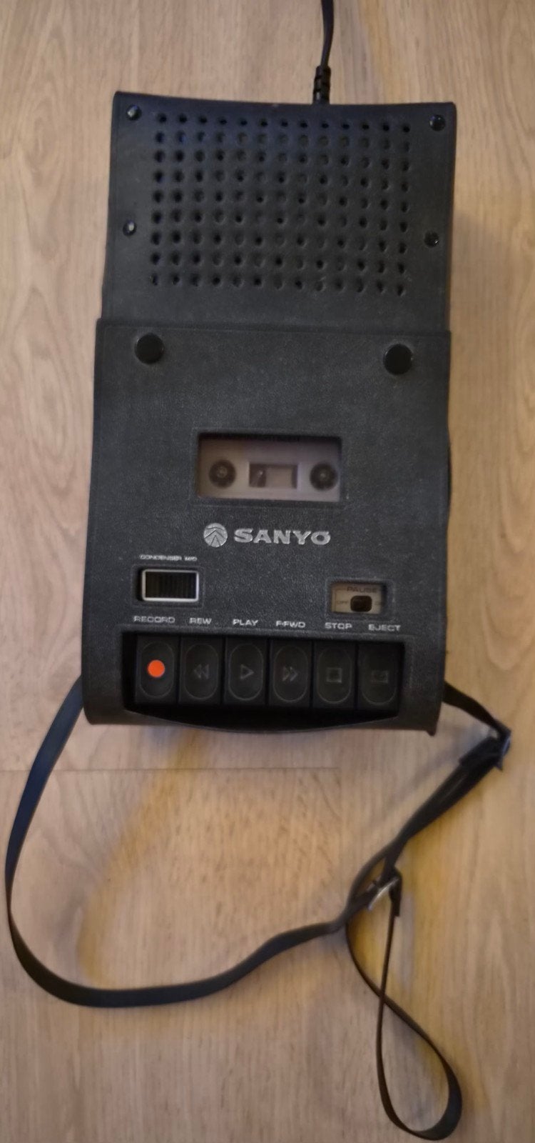 Sanyo M2511 cassetterecorder, Ophalen of Verzenden, Overige merken