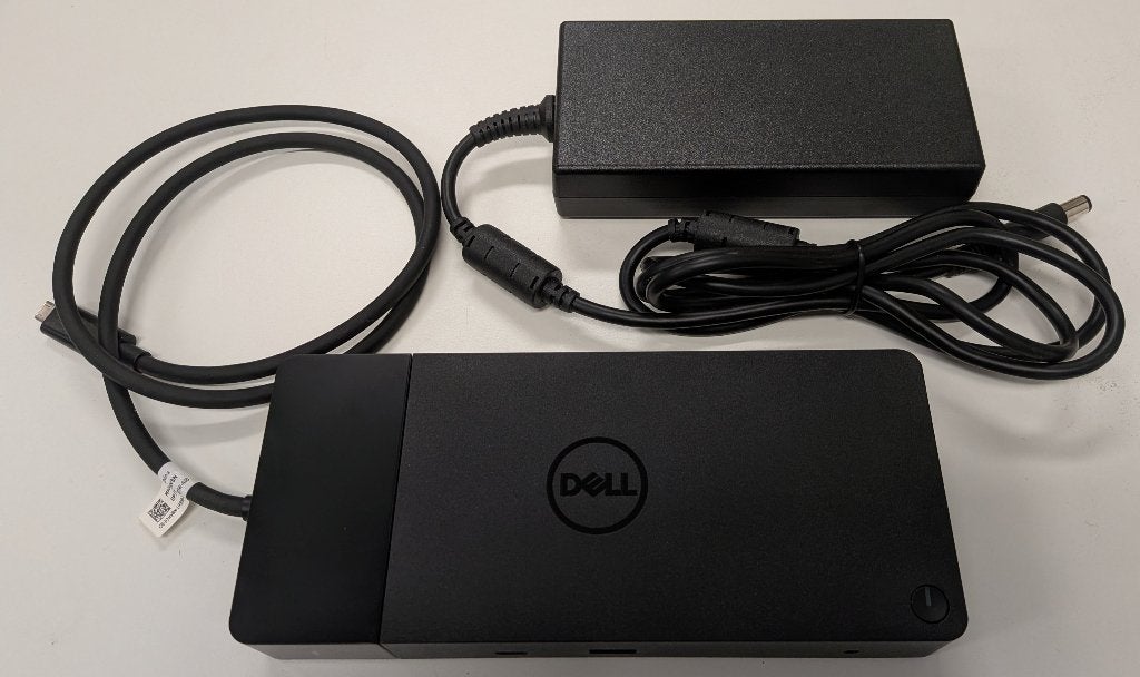 Dell WD19TB Thunderbolt-dockingstation, Computers en Software, Dockingstations, Verzenden, Zo goed als nieuw, DELL, Docking station