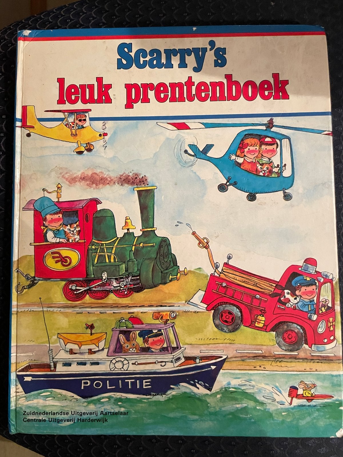 Scarry's Leuk Prentenboek - Richard Scarry, Ophalen of Verzenden, Gelezen, Prentenboek