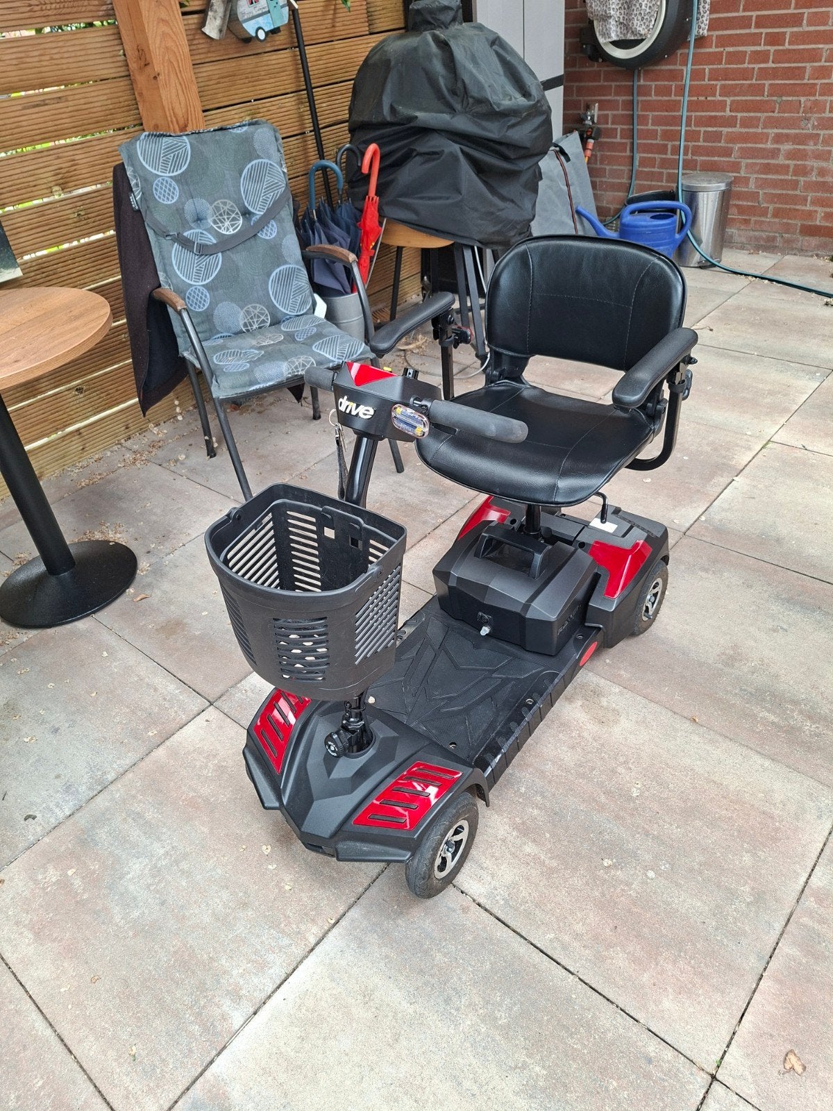 Scootmobiel, Diversen, Ophalen