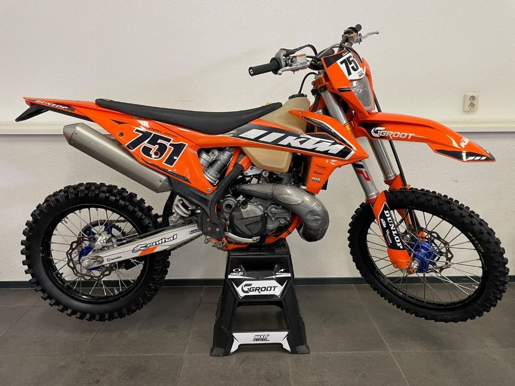 KTM 300 EXC 2020, KTM, Bedrijf, Enduro, Handgeschakeld