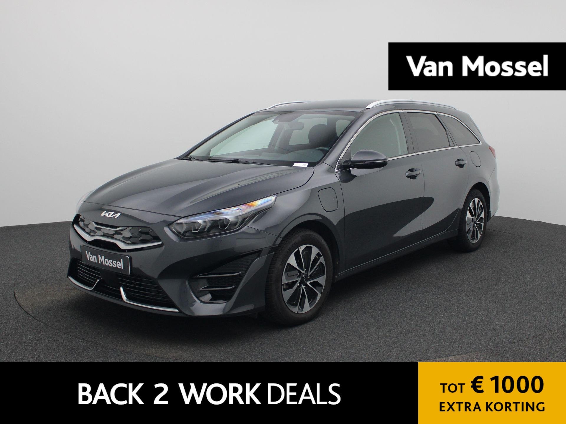 Kia Ceed Sportswagon 1.6 GDI PHEV DynamicLine | ACC | Achter, Auto's, 12 maanden, Stof, Gebruikt, Plug-in hybride