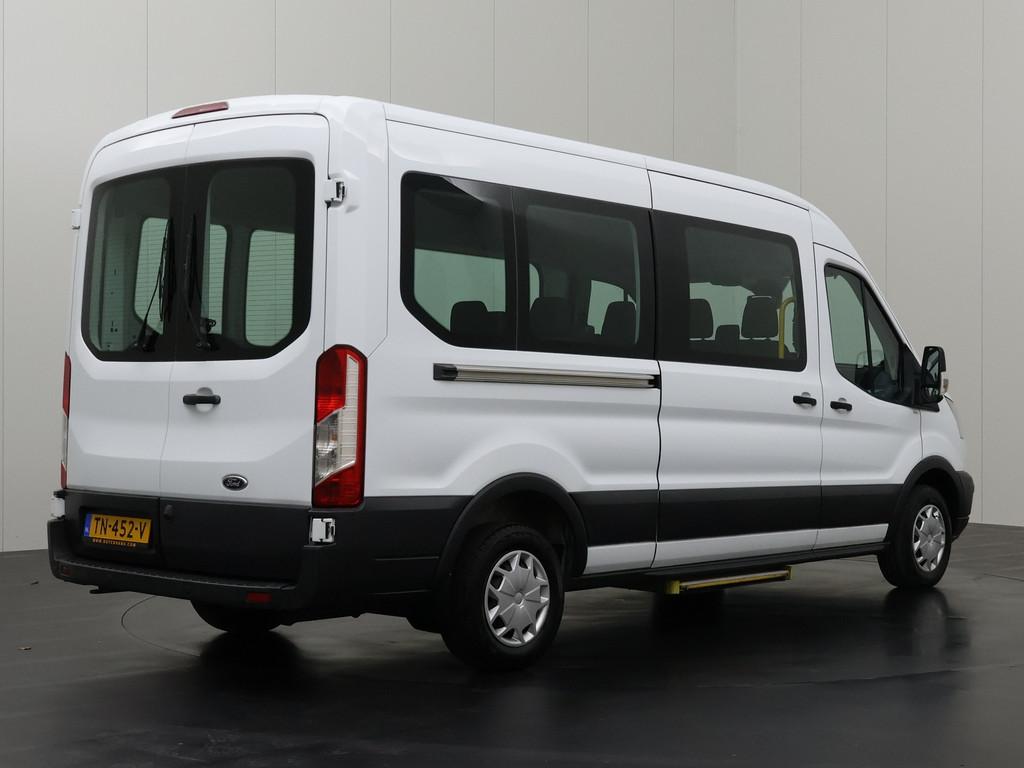 Ford Transit 2.0TDCI L3H2 Kombi |Personenbus | 9-Persoons |, Auto's, Voorwielaandrijving, Stof, Gebruikt, 4 cilinders