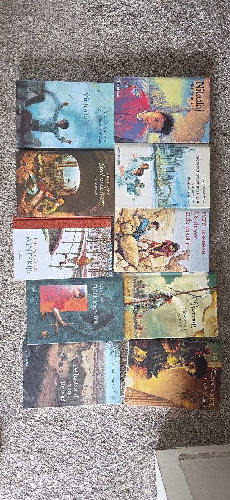 Diverse jeugdboeken: avontuur, spanning en geschiedenis, Boeken, Ophalen of Verzenden, Zo goed als nieuw, Fictie