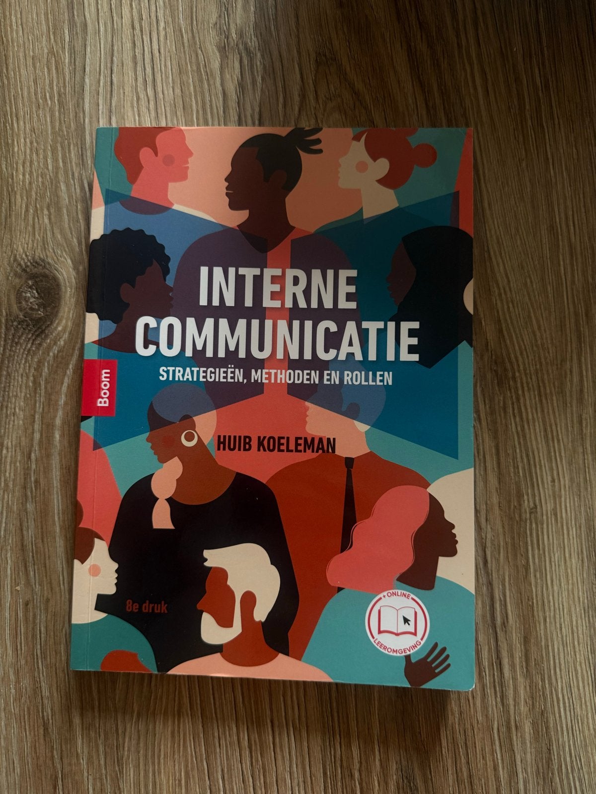 Interne Communicatie: Strategieën, Methoden en Rollen, Ophalen of Verzenden, Gamma, Zo goed als nieuw, HBO