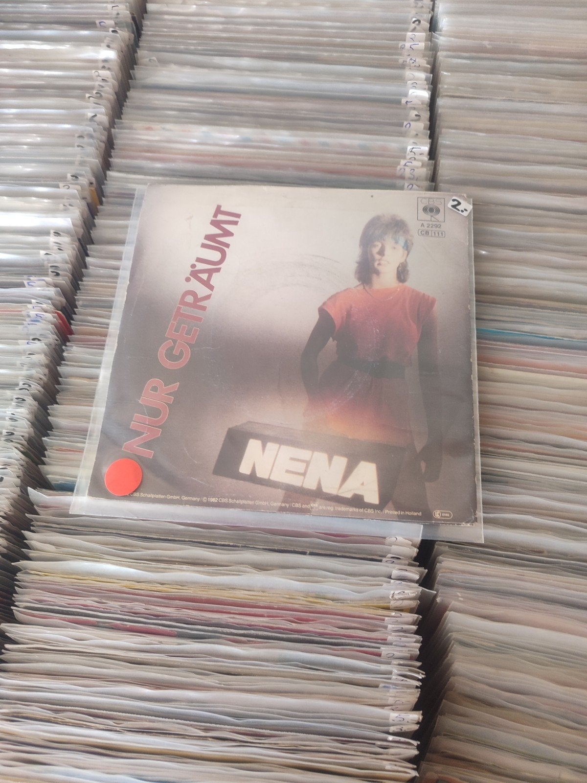 Nena nur geträumt, Ophalen of Verzenden