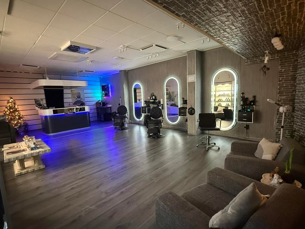 Barbershop te koop, Huis en Inrichting, Ophalen of Verzenden, Zo goed als nieuw, Minder dan 10 m², Laminaat
