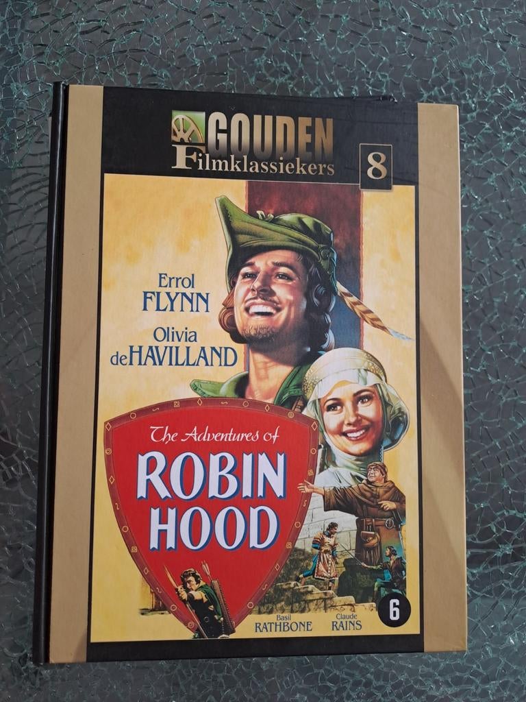 Robin Hood (dvd), Alle leeftijden, Ophalen of Verzenden, Zo goed als nieuw