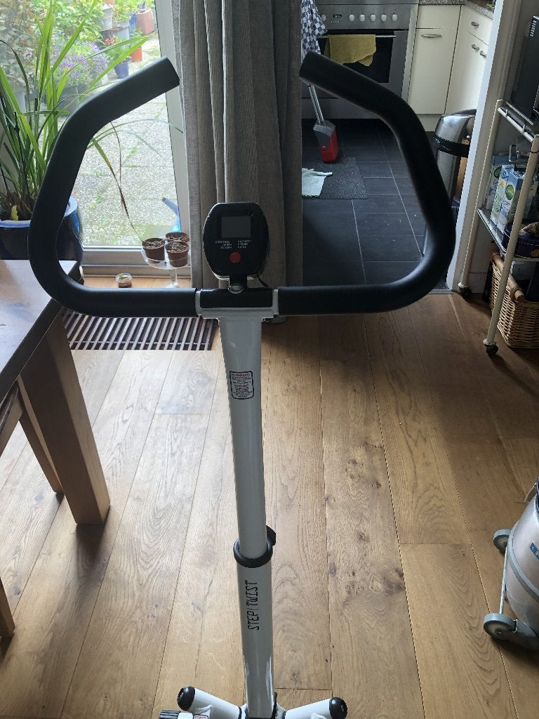EVERFIT - STEP TWIST MINI STEPPER, Sport en Fitness, Fitnessapparatuur, Ophalen, Buik, Stepapparaat, Zo goed als nieuw